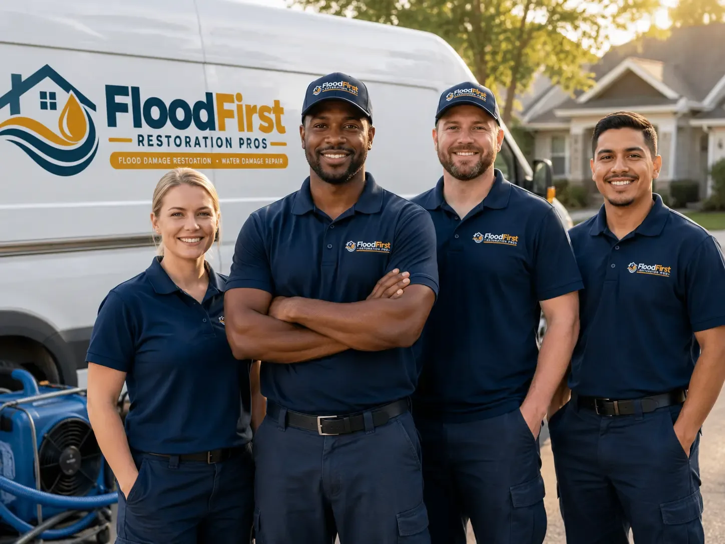 Flood Damage Restoration company in Marshfield, VT